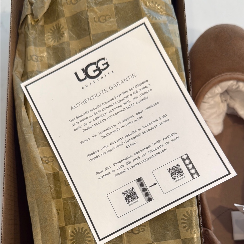 UGG Tan Suede Ballet Flats - Picture 8 of 8
